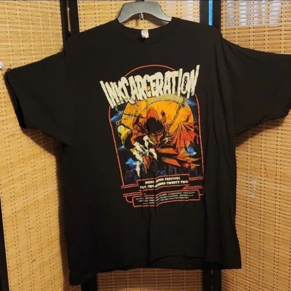 Inkcarceration 2022 T-Shirt 2XX
